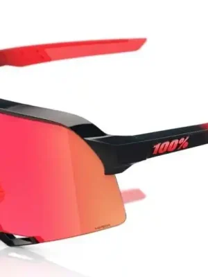 Nakupujte Hned 100% S3 Elly 24 LE - Gloss Black Matte Red - HiPER Fire Red Mirror