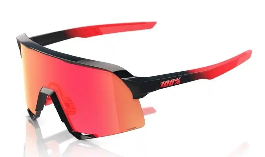 Nakupujte Hned 100% S3 Elly 24 LE - Gloss Black Matte Red - HiPER Fire Red Mirror