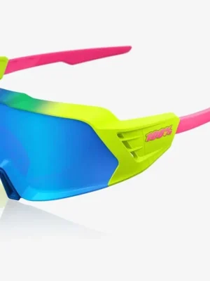 Finální Výprodej 100% Korbin X Satin Neon - Blue Multilayer Mirror
