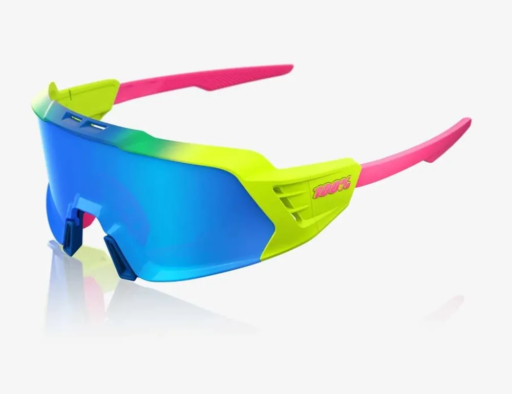 Finální Výprodej 100% Korbin X Satin Neon - Blue Multilayer Mirror