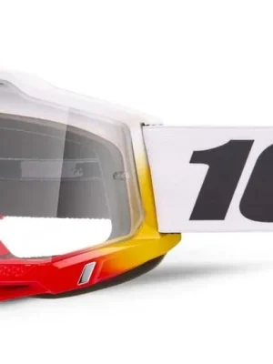 Pouze Dnes 100% AccuriI 2 Goggle Torken - Clear Lens