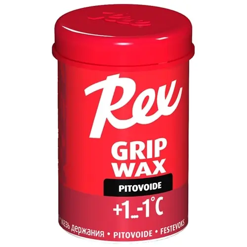 Rychlé Dodání REX 131 BASIC Červený vosk, +1°C až -1°C, 45g