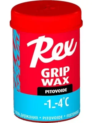 REX 120 BASIC Modrý speciál, -1°C až -4°C, 45g, stoupací vosk Ověřený