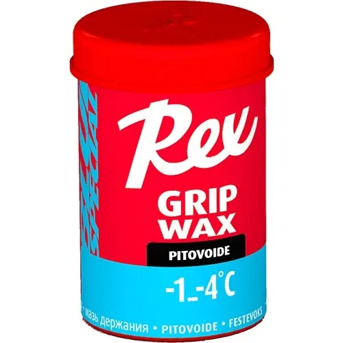 REX 120 BASIC Modrý speciál, -1°C až -4°C, 45g, stoupací vosk Ověřený