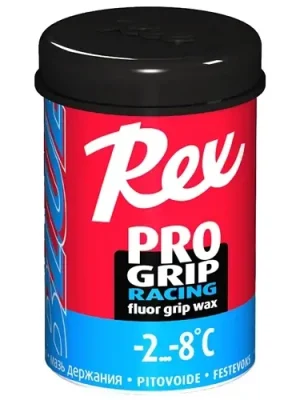 Sezónní Sleva REX 15 ProGrip Modrý fluorový vosk, -2°C až -8°C, 45g