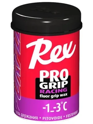REX 25 ProGrip Fialový fluorový vosk, -1°C až -3°C, 45g Nízká Cena