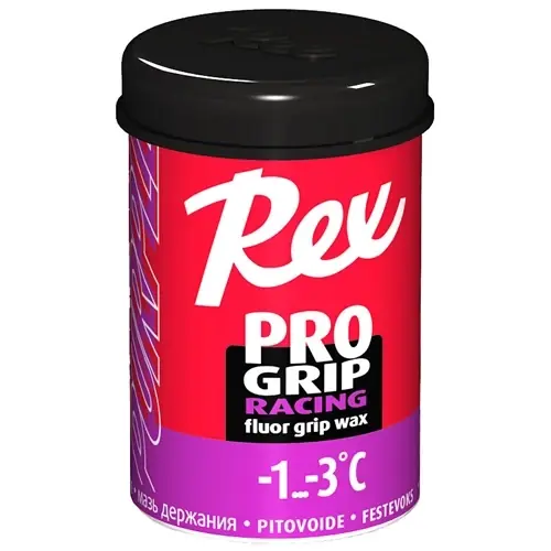 REX 25 ProGrip Fialový fluorový vosk, -1°C až -3°C, 45g Nízká Cena