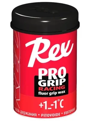 REX 30 ProGrip Červený fluorový vosk, +1°C až -1°C, 45g Odeslání Ihned