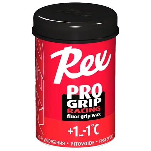 REX 30 ProGrip Červený fluorový vosk, +1°C až -1°C, 45g Odeslání Ihned