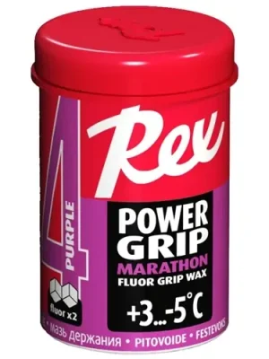 REX 41 PowerGrip Marathon Fialový fluorový vosk, +3°C až -5°C, 45g Akční Cena