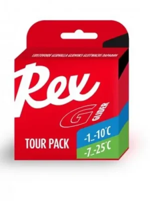 REX 420 Glider pack Green/Blue, -1...-20°C Novinka