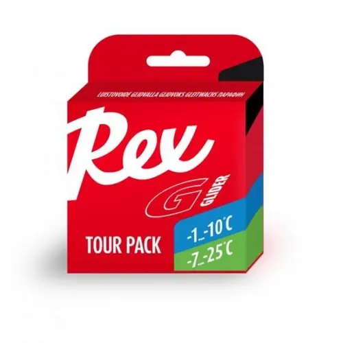 REX 420 Glider pack Green/Blue, -1...-20°C Novinka