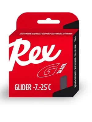REX 433 Glider Black (grafitový), -7°...-25°C, 86g Víkendová Akce