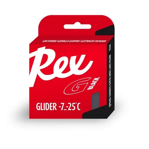 REX 433 Glider Black (grafitový), -7°...-25°C, 86g Víkendová Akce