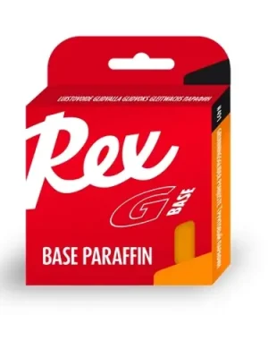 REX 491 Orange Base paraffin, 86g Víkendová Akce
