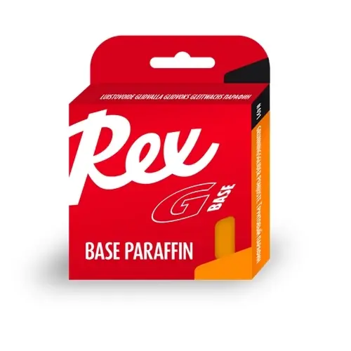 REX 491 Orange Base paraffin, 86g Víkendová Akce