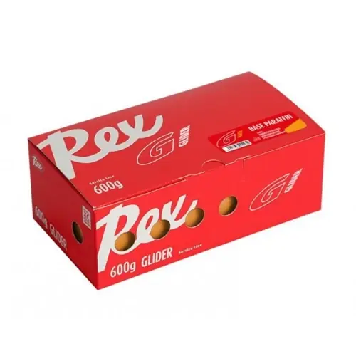 REX 493 Orange Base Paraffin, 600g Akce