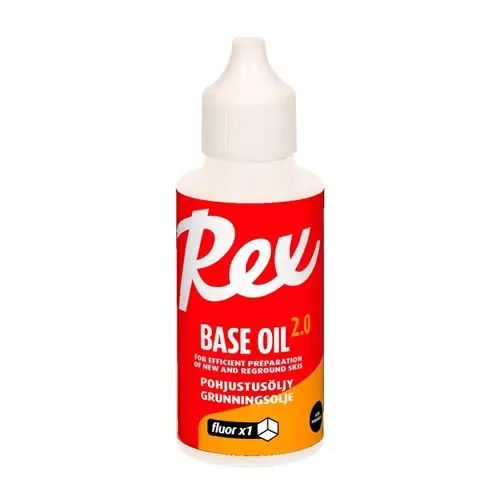 Ihned K Objednání REX 430 Fluor Base Oil 2.0, 50 ml, základový olej