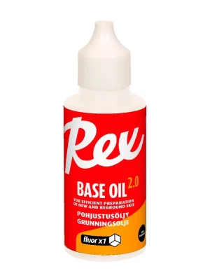 REX 4301 Fluor Base Oil 2.0, 225 ml, základový olej Časově Omezené