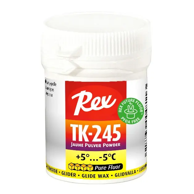 Hit Sezóny REX 481 TK-245 Future Fluoro Powder, +5°C až -5°C, 30g