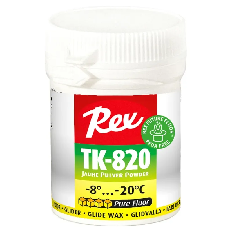 REX 489 TK-820 Future Fluoro Powder 30 g, -8...-20°C Koupit Online