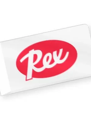 REX 606 Akrylátová škrabka 6 mm, zkosená Výprodej