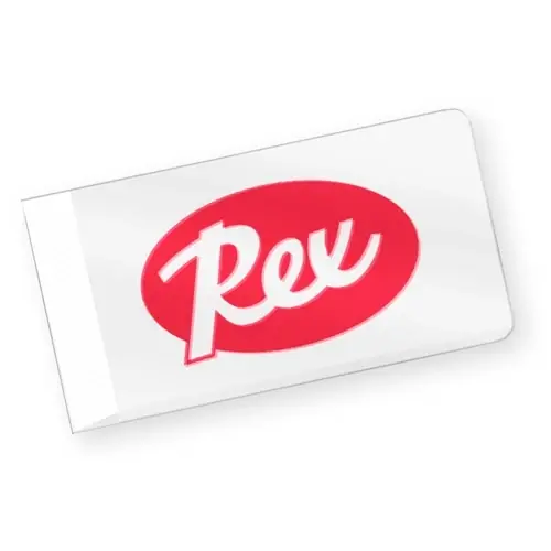 REX 606 Akrylátová škrabka 6 mm, zkosená Výprodej