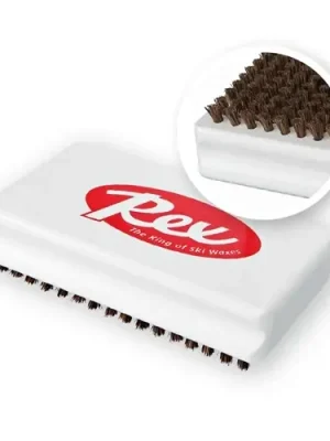 Poslední Šance REX 619 Horse hair brush (kartáč koňská žíně)