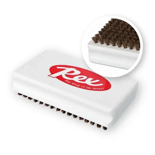 Poslední Šance REX 619 Horse hair brush (kartáč koňská žíně)