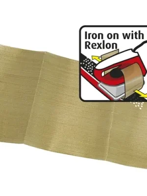REX 627 Rexlon 7,5*25 cm (teflonový hadřík na zažehlování prášků) Ihned K Objednání