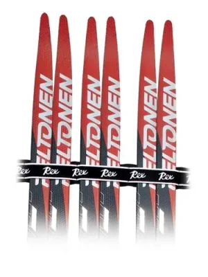 Rychlé Dodání REX 638 Wall mounted ski strap (držák lyž na zeď)