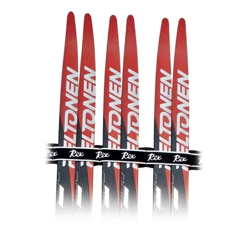 Rychlé Dodání REX 638 Wall mounted ski strap (držák lyž na zeď)