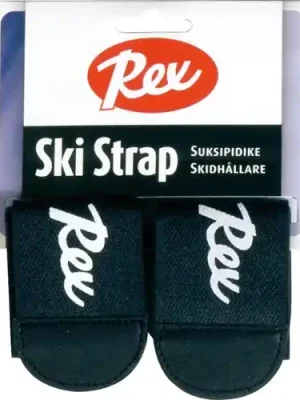 Expresní Doručení REX 745 Ski holder c-c (držák lyží - pásek suchý zip, běžky)