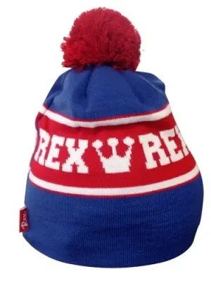 REX 759 Rex Racing Service beanie -čepice - úplet Pouze Dnes