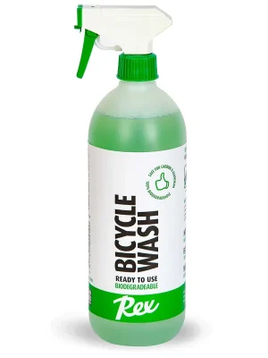 REX 910 Bicycle Wash 100% biodegradeable 1000ml, čístící prostředek Dokud Zásoby Vydrží