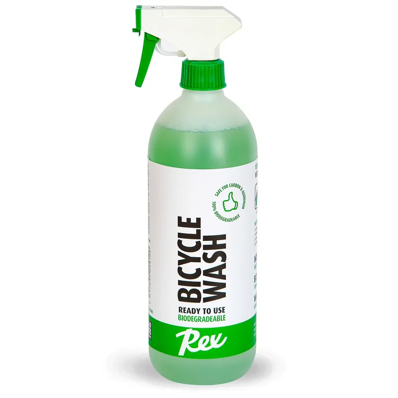 REX 910 Bicycle Wash 100% biodegradeable 1000ml, čístící prostředek Dokud Zásoby Vydrží