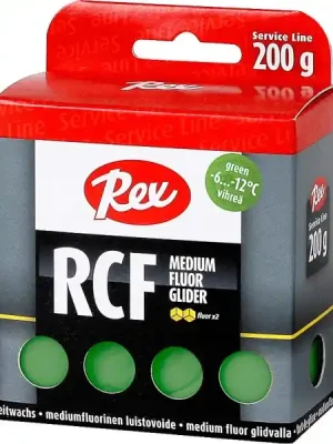 Nová Kolekce REX RCF GREEN -6°...-12°C, 43g