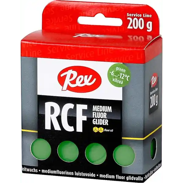 Nová Kolekce REX RCF GREEN -6°...-12°C, 43g