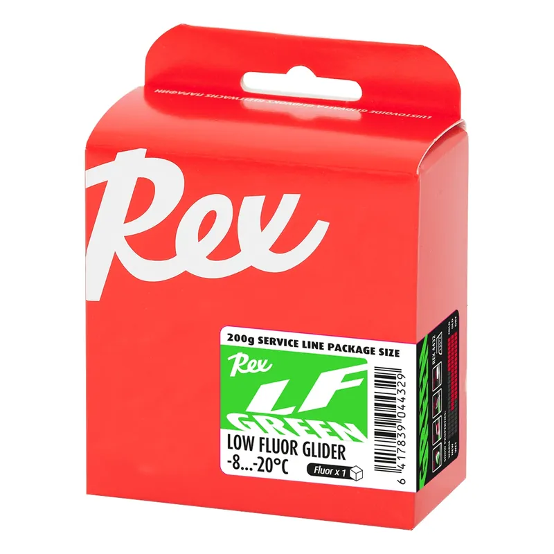 Zlevněný REX 4432 LF Green, -8°C až -20°C, 200g