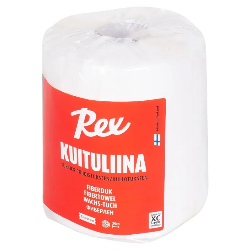 Autentický REX 629 Fiber Cloth 30m, utěrka