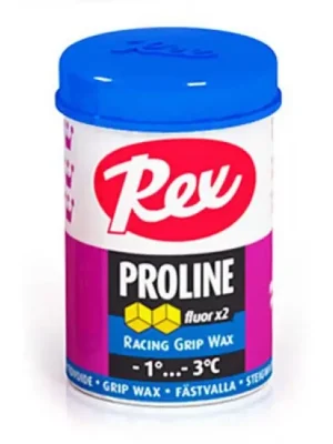 REX 25 GRIP WAX PROLINE -1...-3°C, 45g Ihned K Objednání
