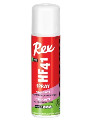 Zlevněný REX 4604 HF41 Růžovo/Zelený UHW sprej, +5°C až -20°C, 150ml