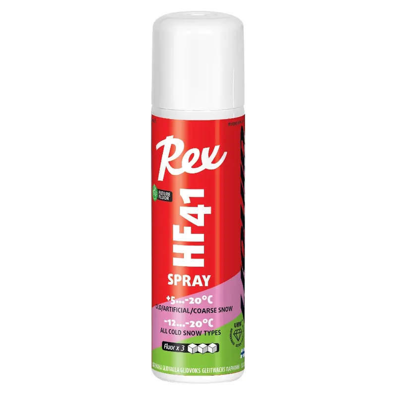 Zlevněný REX 4604 HF41 Růžovo/Zelený UHW sprej, +5°C až -20°C, 150ml