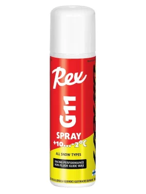 REX 436 G11 Žlutý sprej, +10°C až -2°C, 150ml Ověřený