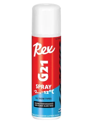 Značkový REX 437 G21 Modrý sprej, -2°C až -12°C, 150ml
