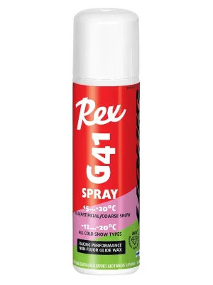 REX 435 G41 UHW Růžovo/Zelený sprej, +5°C až -20°C, 150ml Sezónní Sleva