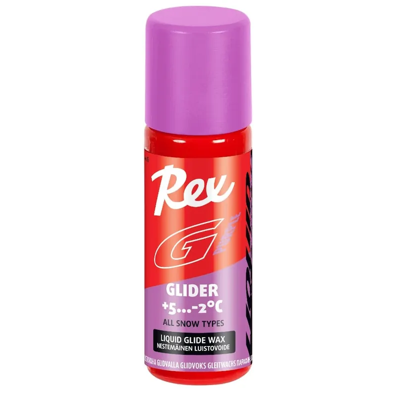 REX 4252 Liquid Gliders, Fialový, +5°C až -2°C, 60ml Pouze Dnes