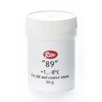 REX 89 Future Fluor Powder Special, +5°C až -8°C, starý a hrubozrnný sníh, 30g Nejprodávanější