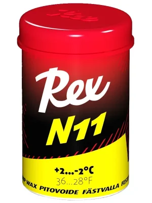 Vrácení Zdarma REX N11 Žlutý +2°C až -2°C, 45g