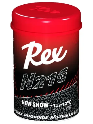 REX N21G Černý ‘nový sníh‘ -1°C až -12°C, 45g Pouze Dnes